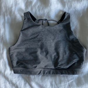 Lululemon high neck bra